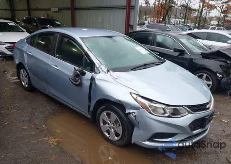 2017 Chevrolet Cruze Ls Auto from USA, damaged, VIN 1G1BC5SM3H7160592